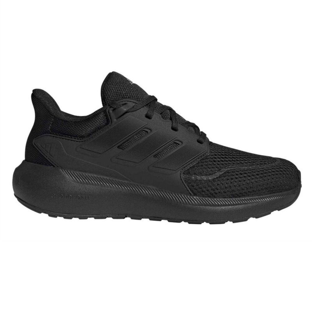 Adidas Womens/Ladies Low Cut Sneakers / Triple Black